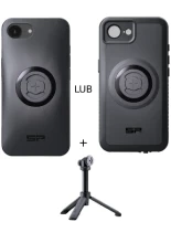 Zestaw: etui na telefon iPhone 16e + statyw/selfie stick SPC+ SP Connect