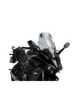 Szyba motocyklowa turystyczna z deflektorem PUIG Suzuki GSX-S 1000GT (22-)/ GSX-S 1000GT Travel Edition (22-23) lekko przyciemniana