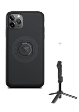 Zestaw: etui na telefon iPhone 11 Pro Max + statyw/ selfie stick Quad Lock