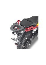 Stelaż pod kufer centralny Monokey, Monolock GIVI Moto Guzzi V85 TT (19-) [bez płyty montażowej]