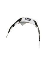 Spoiler Shoei do kasku X-Spirit III biały połysk