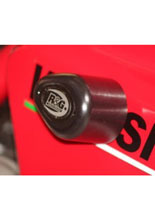 Crash pady Aero R&G do Ducati 1098S (wszystkie lata) / 1198S (09-11) / 848 (08-14) (dół) czarne