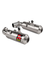 Tłumiki motocyklowe Slip-On Line Akrapović Ducati Hypermotard 950/ SP (19-24) [titanium]