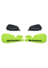 Osłony dłoni Barkbusters VPS z regulowanymi deflektorami, zielone-fluo + zestaw montażowy Yamaha XT 1200 ZE Super Tenere (14-22)
