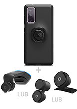 Zestaw do samochodu: etui na telefon Samsung Galaxy S20FE + mocowanie Quad Lock