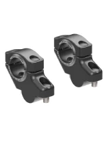 Podwyższenie kierownicy Hepco&Becker Yamaha Tracer 9 GT/GT+/Y-AMT (25-) (30 mm w górę, 21 mm w tył) czarne