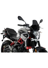 Owiewka PUIG Naked New Generation do Aprilia SHIVER 750 (07-09), SHIVER 900 (17-21) mocno przyciemniana