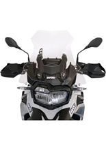 Deflektory motocyklowe WRS do szyby BMW F 750 GS/ F 850 GS (18-23), F 800 GS (24-) przezroczyste
