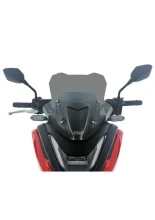 Szyba motocyklowa WRS Sport Honda NC 750 X (25-) mocno przyciemniana