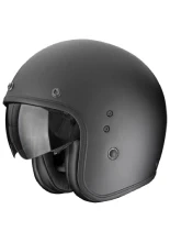 Kask otwarty Scorpion Belfast Evo Solid perłowy czarny matowy