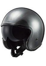 Kask otwarty LS2 OF599 Spitfire Jeans szary