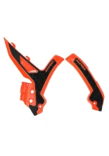 Osłony ramy Acerbis X-Grip KTM (wybrane modele) pomarańczowy