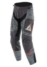Spodnie motocyklowe tekstylne Dainese Sterrato Tex szaro-brązowe