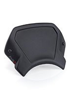 Owiewka płytowa PUIG Retroplate Ducati Scrambler (17-24) czarna