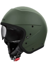 Kask szczękowy Airoh J110 Color Military zielony matowy