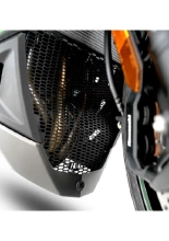 Osłona kolektorów wydechowych R&G Pro Kawasaki Ninja 1000 SX (20-24)/ 1100 SX (25-) czarna