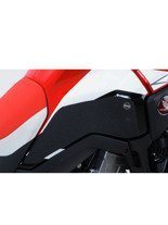 TANKPAD ANTYPOŚLIZGOWY 2 CZĘŚCI R&G DO HONDA CRF1000L AFRICA TWIN (16-) [CZARNY]