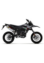 Tłumik Arrow [Thunder, aluminium + stainless steel] - Aprilia RX/SX 125 [21-22]