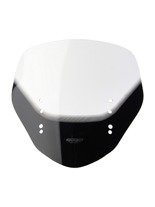 Szyba motocyklowa MRA oryginalny kształt "O" Suzuki DL 650 (04-10) / Suzuki 1000 V-Strom (04-13) / Kawasaki KLV 1000 (04-11) przezroczysta