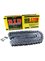 HONDA CBF125 [09-14] zestaw napędowy DID428 D STANDARD (bezoringowy) zębatki SUNSTAR