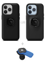 Zestaw: etui na telefon iPhone 14 Pro + uchwyt kulowy Quad Lock