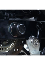 Slidery wahacza R&G do Suzuki GSX-R125/ S125 (17-) czarne