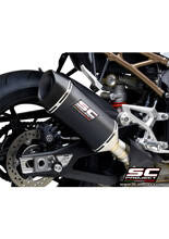 Tłumik motocyklowy SC-Project SC1-S BMW S 1000 R (21-24) carbon