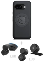 Zestaw do samochodu: etui MAG na telefon Google Pixel 9A (magnetyczne) + mocowanie Quad Lock