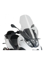 Szyba motocyklowa PUIG V-Tech Piaggio (wybrane modele) przeźroczysta