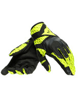 Tekstylne rękawice motocyklowe Dainese Air-Maze Unisex czarno-fluo żółte