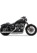 Tłumik Slip-On Cobra 3" Slashcut Harley Davidson Sportster Iron 883 / Sportster Roadster 883 / Sportster Roadster 1200 / Sportster 1200 Custom / Sportster Superlow / Sportster Seventy-Two