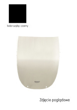 Szyba motocyklowa MRA Touring "T" Yamaha FZR 1000 Exup [91-93] czarna