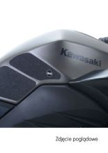 Tankpad antypoślizgowy 4 części R&G do Kawasaki Ninja 250 (13-17)/ Ninja 300 (13-) Z 300/ Z 250 (13-18)