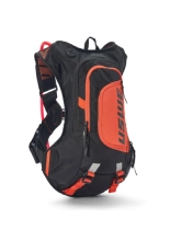 Plecak motocyklowy USWE Moto Hydro 8 czarno-pomarańczowy [pojemność: 8 litrów]