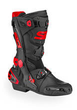 Buty motocyklowe Sidi Rex Air czarno-czerwone