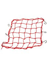 Uniwersalna siatka elastyczna Lampa na bagaże czerwona