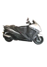 Pokrowiec na nogi Tucano Urbano Termoscud R164 Honda Forza 300 (13-18) czarny