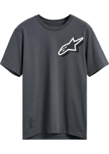 Koszulka z krótkim rękawem Alpinestars Shaded CSF szara