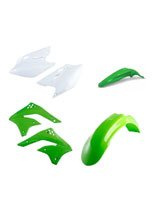Zestaw plastików Acerbis Kawasaki KX 450 F [06-08] zielono-biały