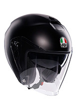 Kask otwarty AGV Irides czarny matowy