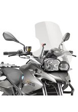 Przezroczysta szyba GIVI BMW F 700 GS [13-17][mocowanie w zestawie]