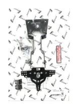 Mocowanie tablicy rejestracyjnej Zieger PRO Yamaha XSR 900 (21-)/ GP (24)