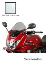 Szyba motocyklowa MRA Spoiler "S" Suzuki GSF Bandit 650 S (05-08)/ 1200 S (06-10)/ 1250 S (07-16) przeźroczysta