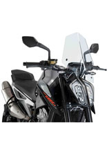 Owiewka PUIG do KTM 790 Duke (18-), 890 Duke / GP / L / R przezroczysta