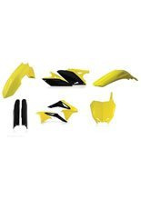 Pełny zestaw plastików Acerbis Suzuki RMZ 250 [10-17]