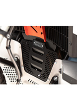 Płytka do osłony silnika Hepco&Becker KTM 890 Adventure / R / Rally (23-) czarna