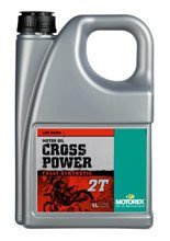 Olej silnikowy Motorex Cross Power 2T 4L
