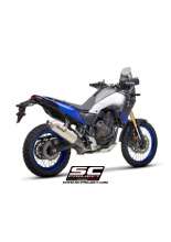 Kolektor 2-1 SC-Project Titanium / Carbon - Yamaha Tenere' 700 [21]