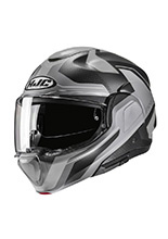 Kask szczękowy HJC F100 Bios szary