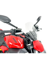Szyba motocyklowa WRS Sport Ducati Diavel V4 (23-24) przezroczysta